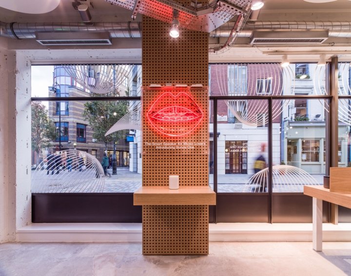 Sonos 商店，英国伦敦