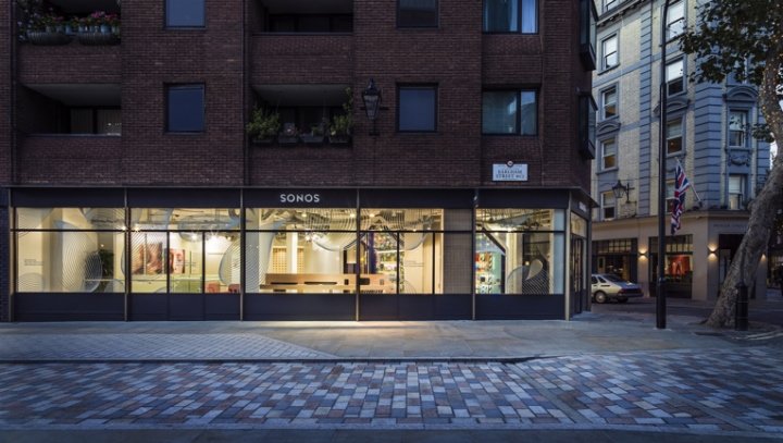 Sonos 商店，英国伦敦