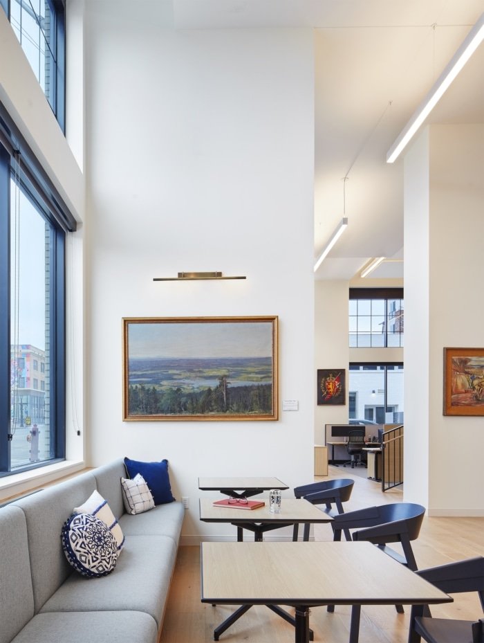 ESG Architecture & Design 的挪威之子办公室 ESG Architecture & Design 的挪威之子办公室