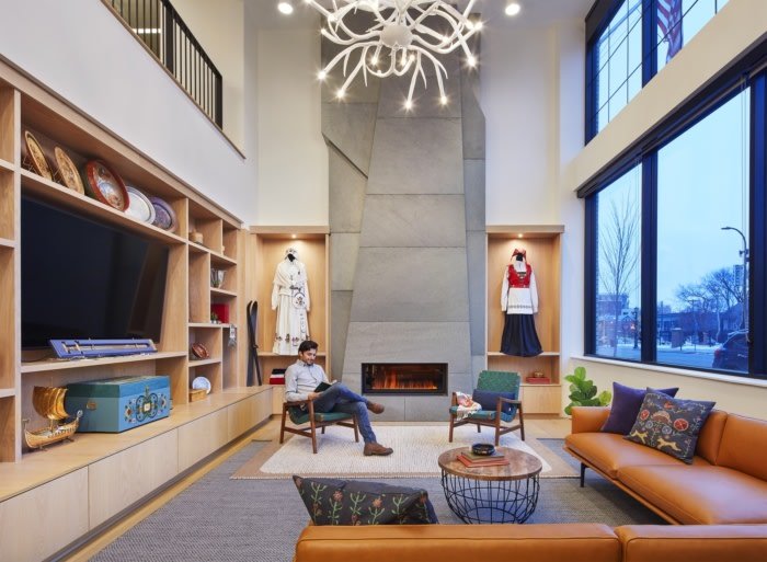 ESG Architecture & Design 的挪威之子办公室 ESG Architecture & Design 的挪威之子办公室