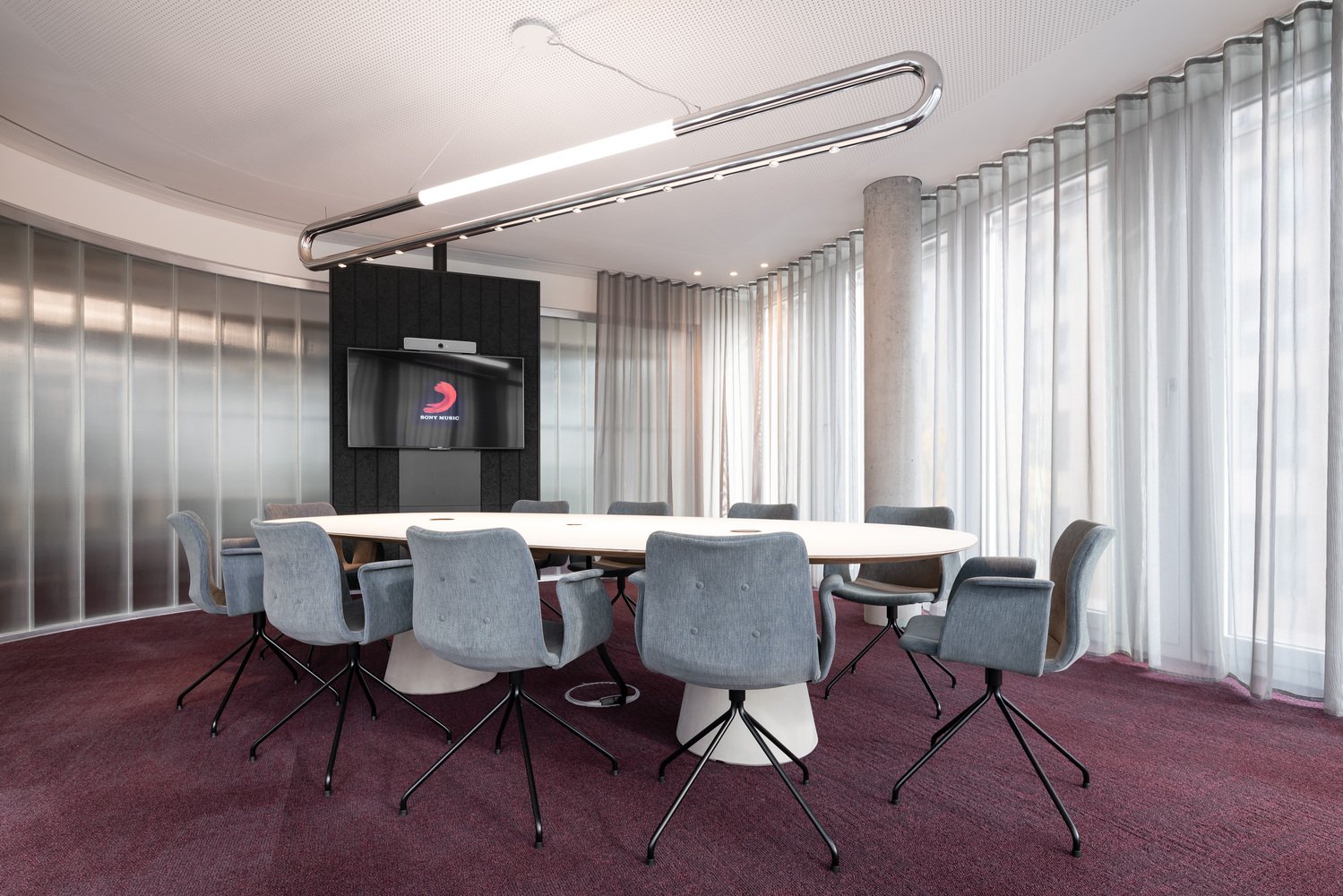 索尼音乐柏林工作室 Karhard