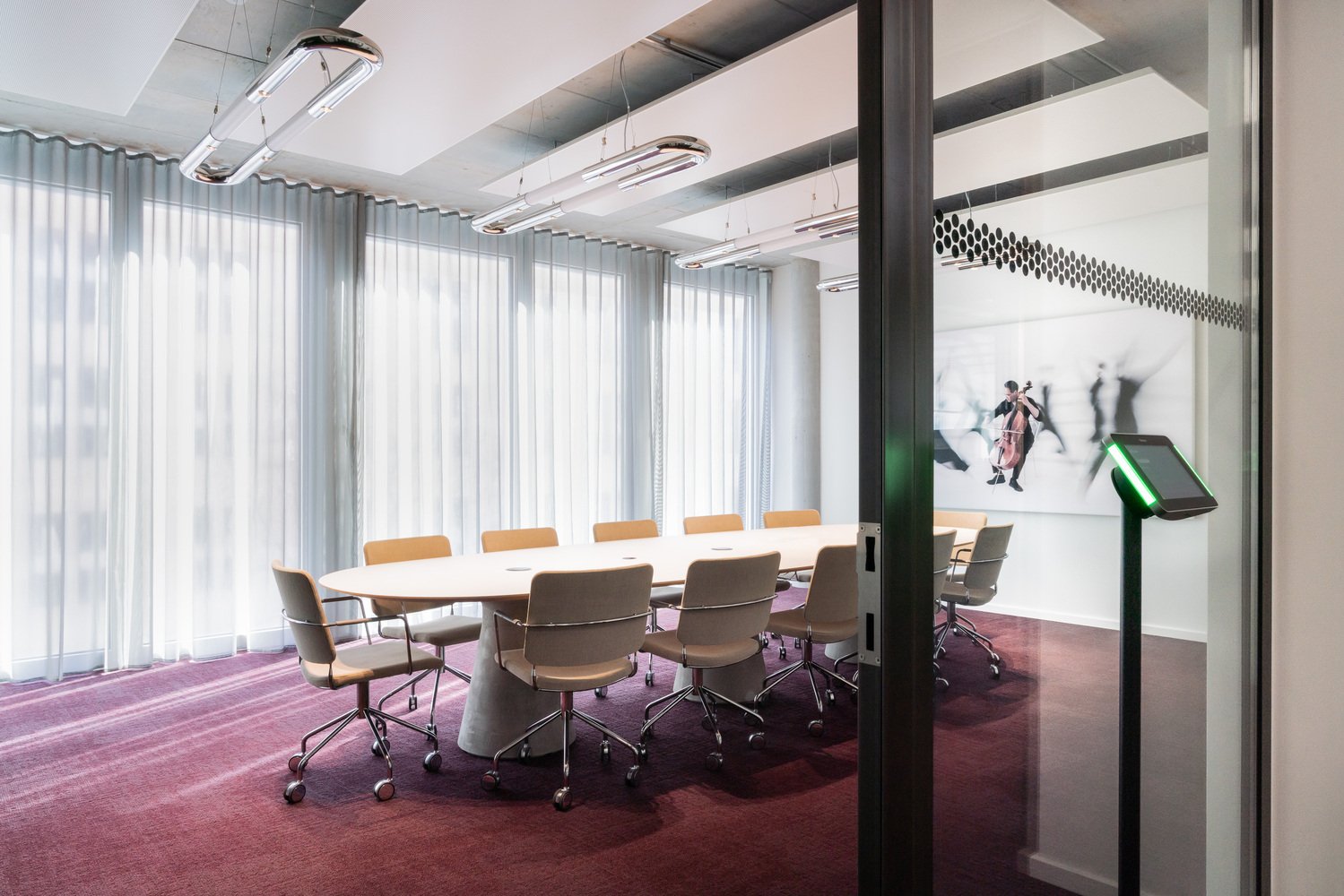 索尼音乐柏林工作室 Karhard