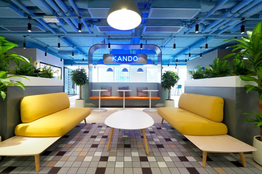 索尼中心基地办公室