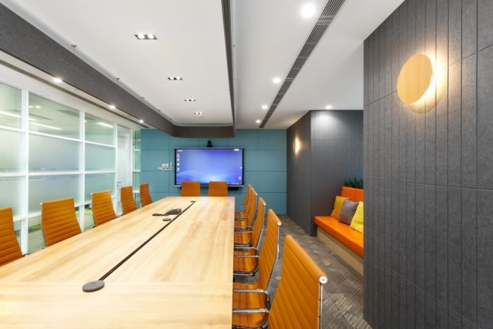 索尼中心基地办公室