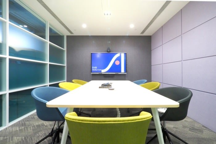 索尼中心基地办公室