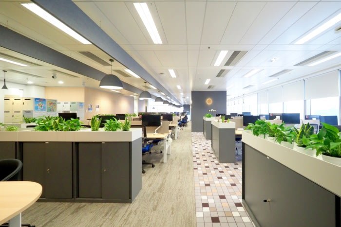 索尼中心基地办公室