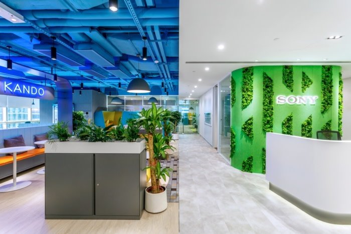 索尼中心基地办公室