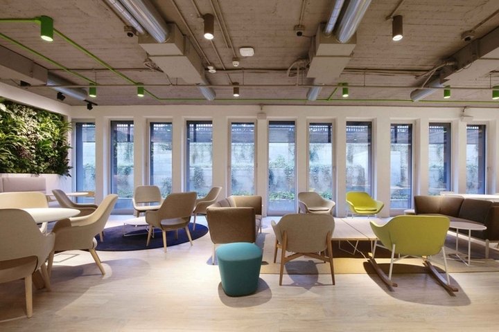 Sorgenia 办公室由 Il Prisma Milano srl 设计，米兰 – 意大利