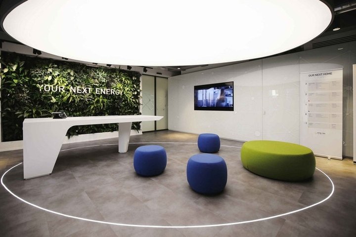 Sorgenia 办公室由 Il Prisma Milano srl 设计，米兰 – 意大利