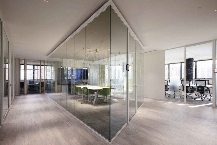 Sorgenia 办公室由 Il Prisma Milano srl 设计，米兰 – 意大利