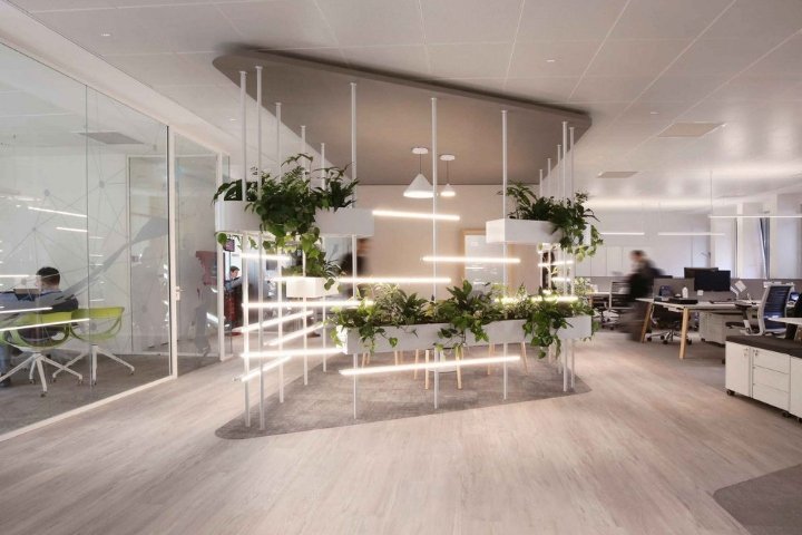 Sorgenia 办公室由 Il Prisma Milano srl 设计，米兰 – 意大利