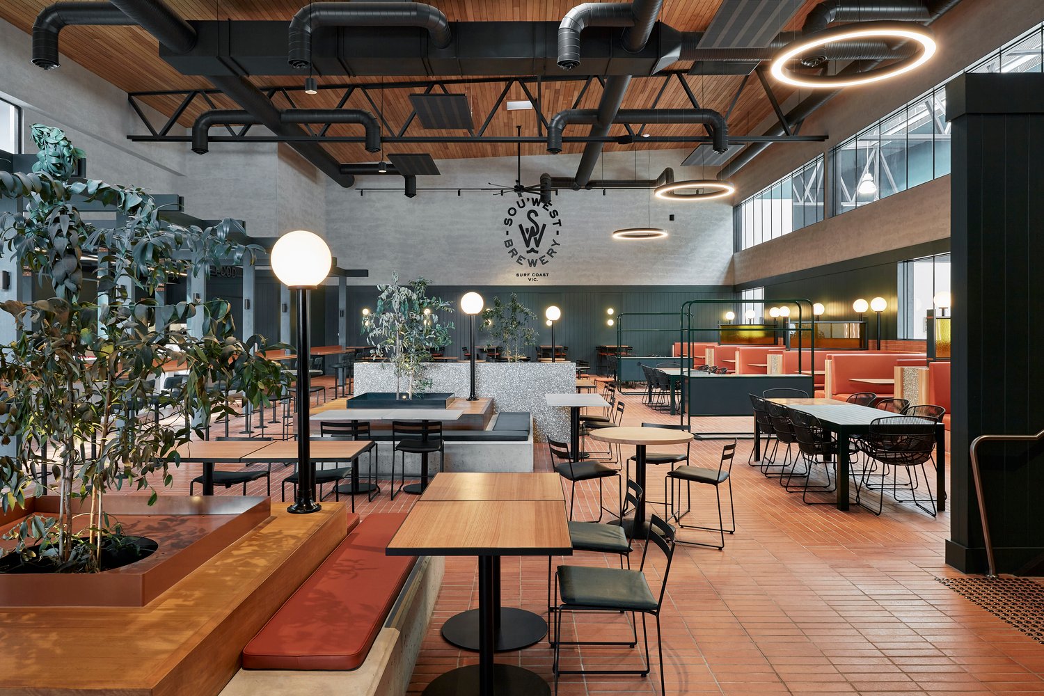 Sou'West 啤酒厂，Ewert Leaf 设计