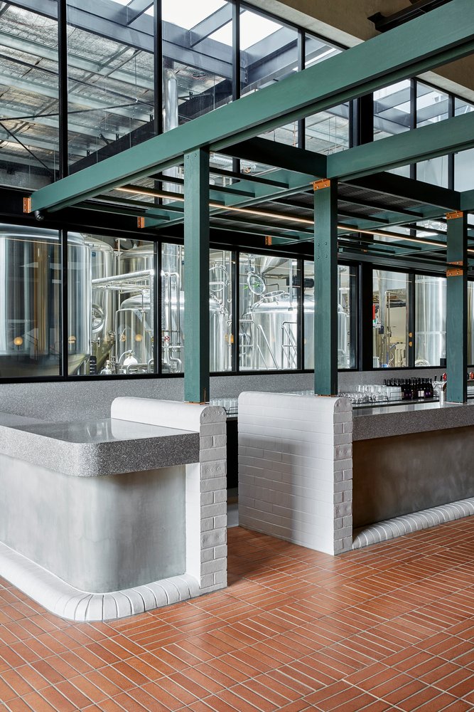 Sou'West 啤酒厂，Ewert Leaf 设计