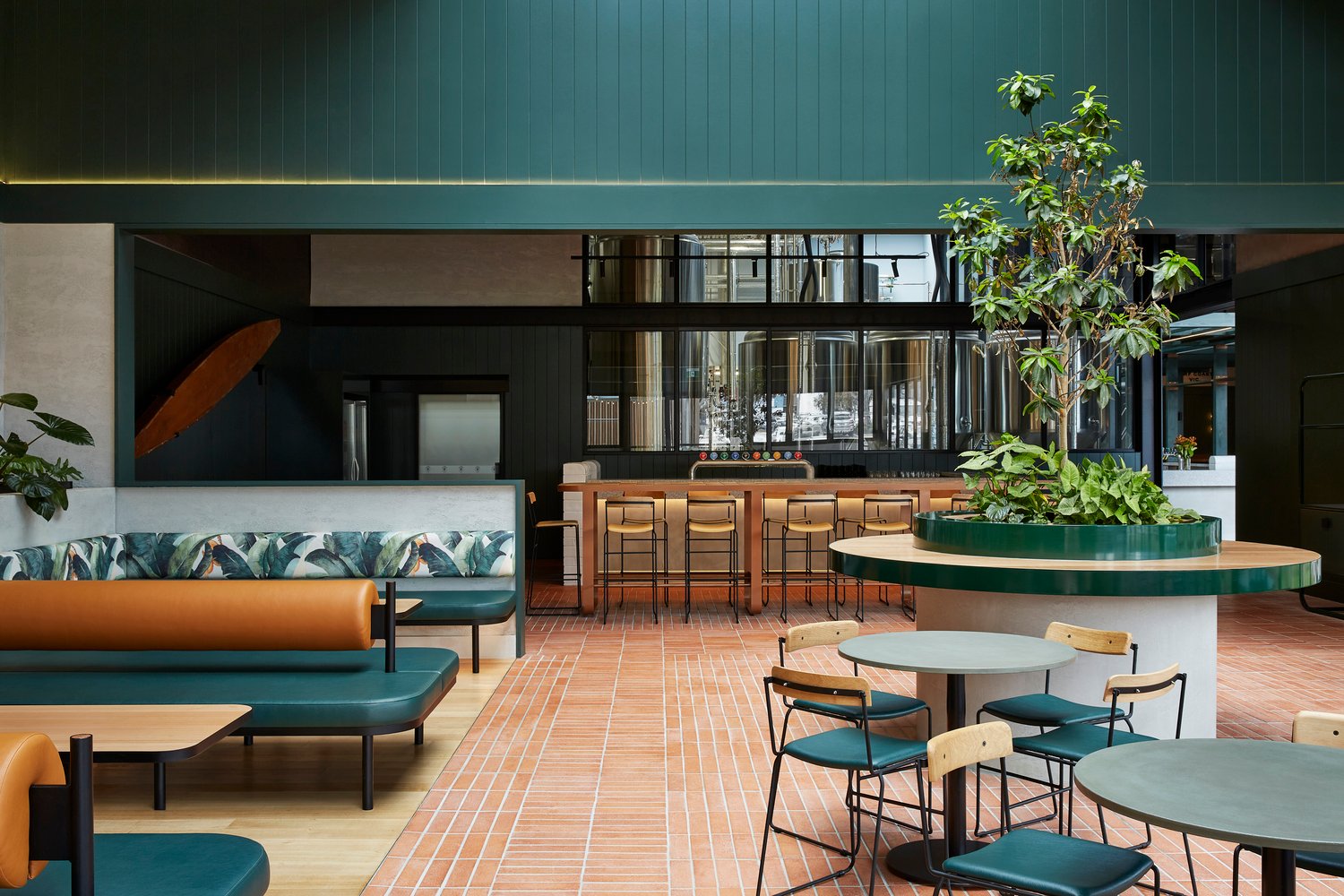 Sou'West 啤酒厂，Ewert Leaf 设计