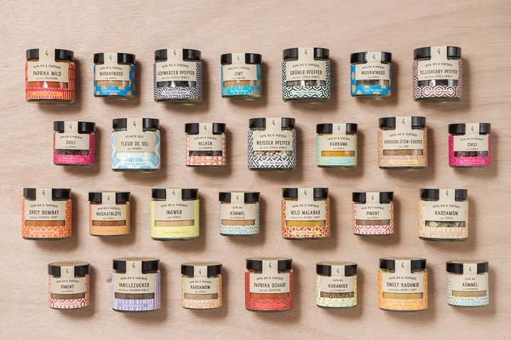 SoulSpice – 由 Studio Grau 设计的 Taste That Matters 生物香料品牌