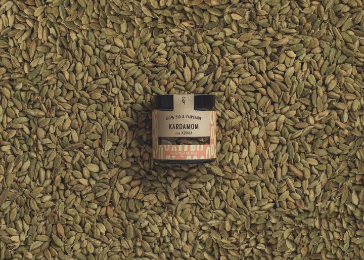 SoulSpice – 由 Studio Grau 设计的 Taste That Matters 生物香料品牌