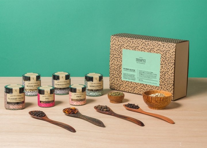 SoulSpice – 由 Studio Grau 设计的 Taste That Matters 生物香料品牌
