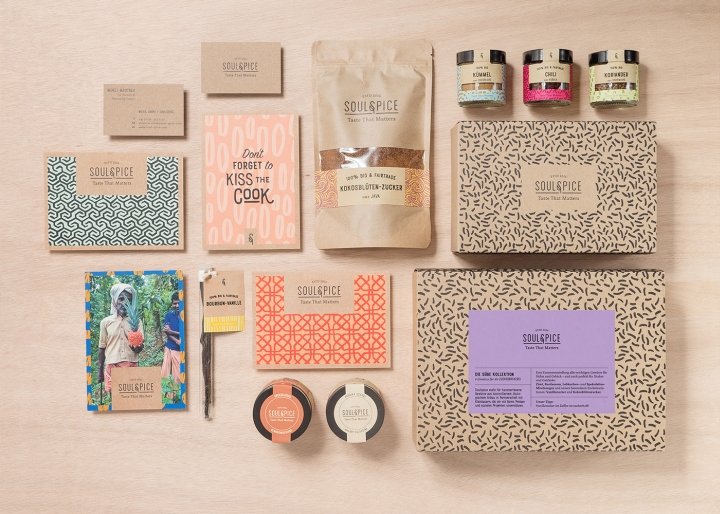 SoulSpice – 由 Studio Grau 设计的 Taste That Matters 生物香料品牌