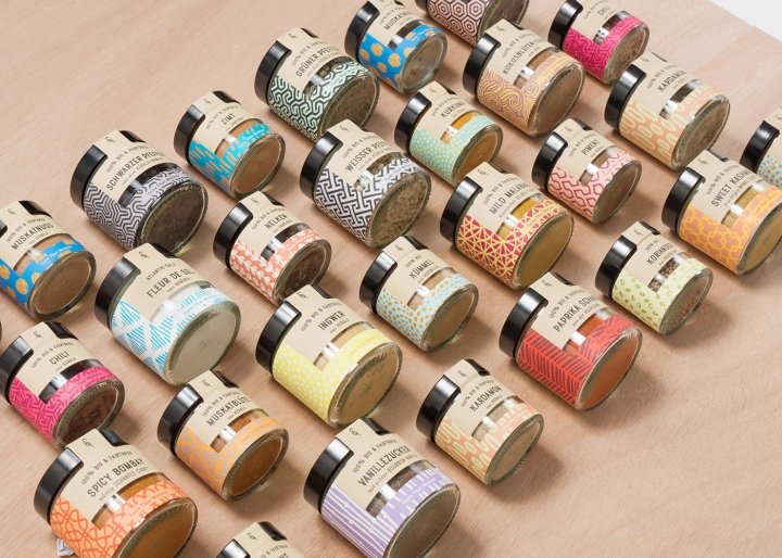 SoulSpice – 由 Studio Grau 设计的 Taste That Matters 生物香料品牌