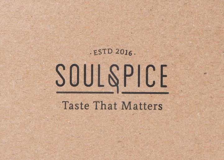 SoulSpice – 由 Studio Grau 设计的 Taste That Matters 生物香料品牌