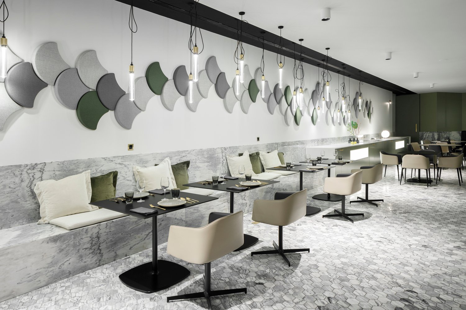 室内设计中的声音处理：不同类型和解决方案