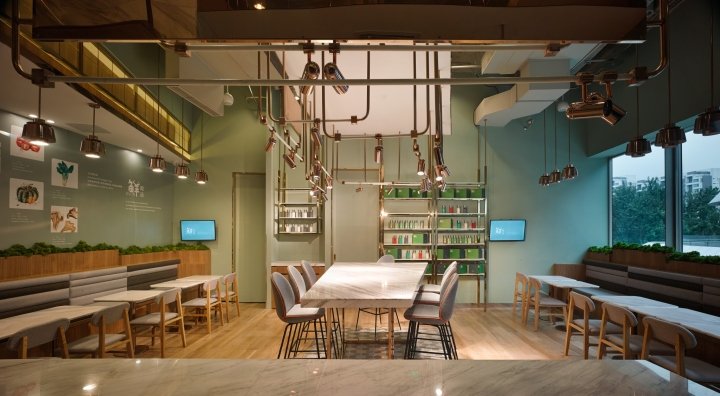 Exclaim 的 Soupexpress 餐厅,中国北京 Exclaim 的 Soupexpress 餐厅,中国北京