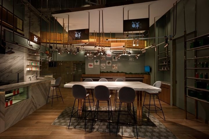 Exclaim 的 Soupexpress 餐厅,中国北京 Exclaim 的 Soupexpress 餐厅,中国北京