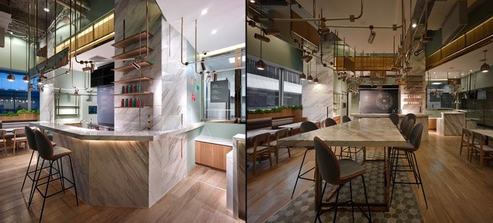 Exclaim 的 Soupexpress 餐厅,中国北京 Exclaim 的 Soupexpress 餐厅,中国北京