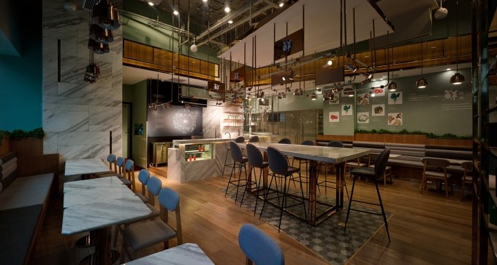 Exclaim 的 Soupexpress 餐厅,中国北京 Exclaim 的 Soupexpress 餐厅,中国北京