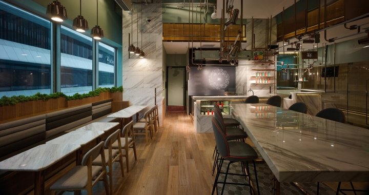 Exclaim 的 Soupexpress 餐厅,中国北京 Exclaim 的 Soupexpress 餐厅,中国北京