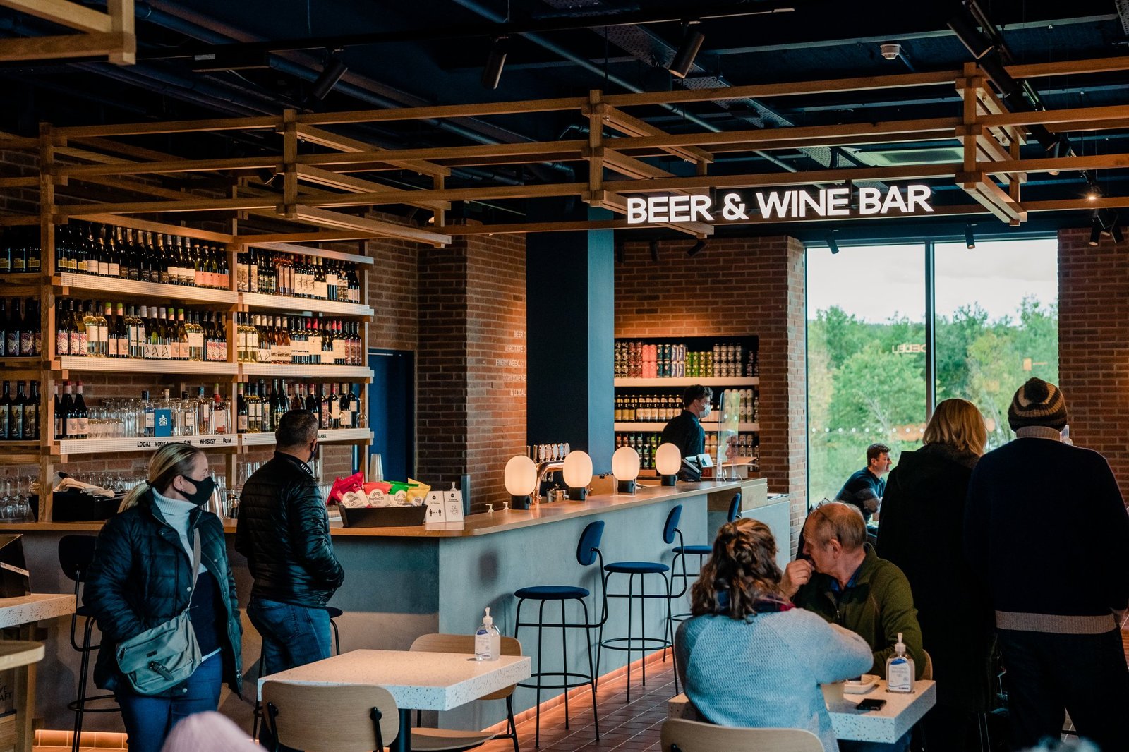 YourStudio 为 Sourced Market 创造改变游戏规则的零售和餐厅空间