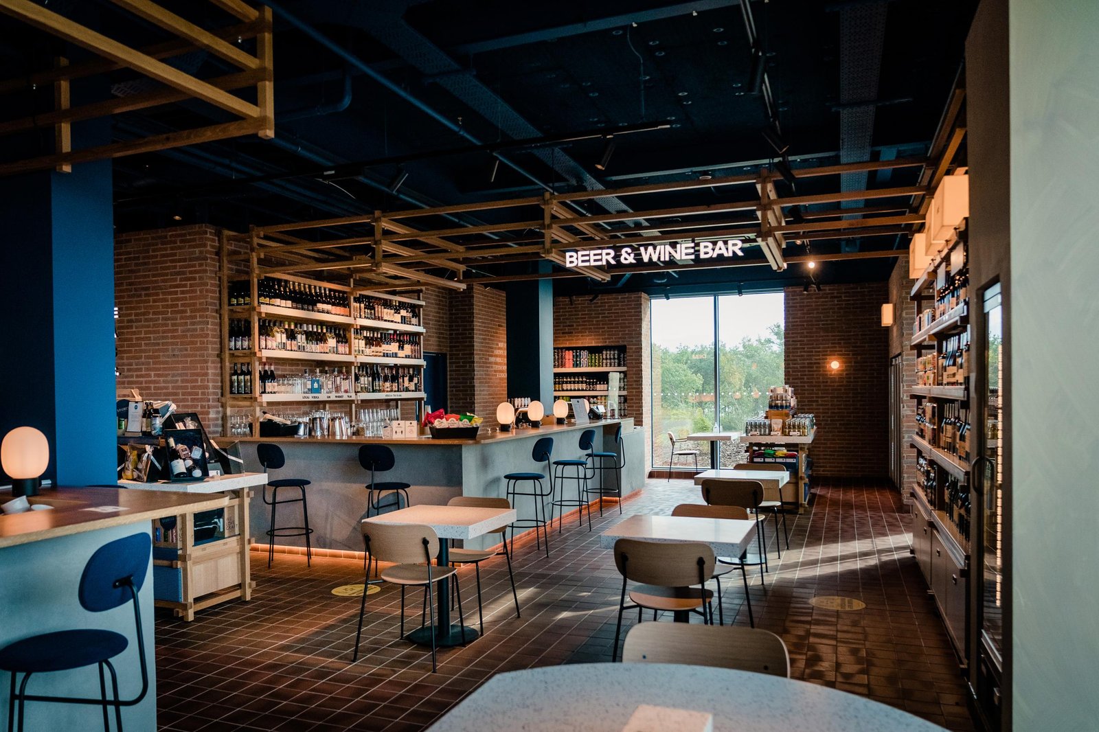 YourStudio 为 Sourced Market 创造改变游戏规则的零售和餐厅空间