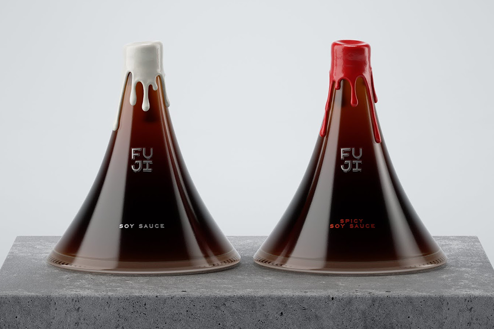 富士酱油 作者:Evgeni Kudrinskaya 富士酱油 作者:Evgeni Kudrinskaya