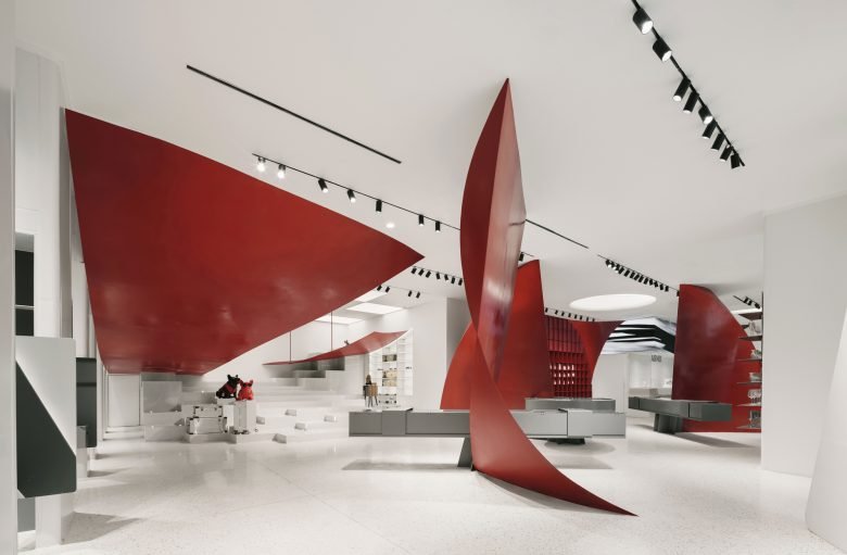 SpActrum 的 AIRMIX 生活方式概念店