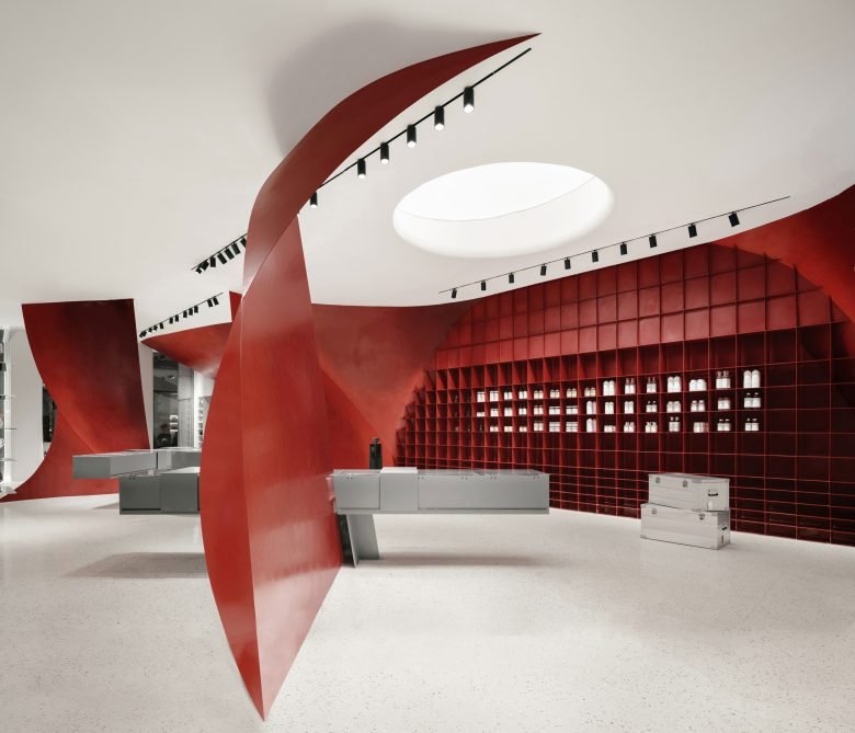 SpActrum 的 AIRMIX 生活方式概念店