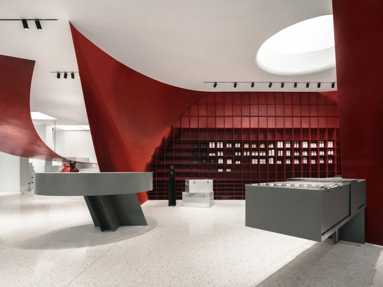 SpActrum 的 AIRMIX 生活方式概念店