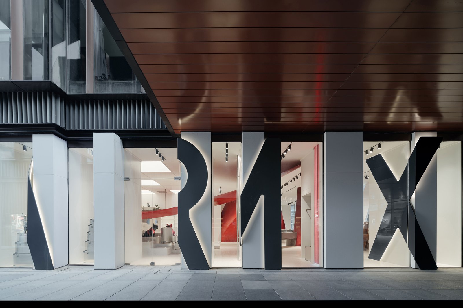 SpActrum 的 AIRMIX 生活方式概念店