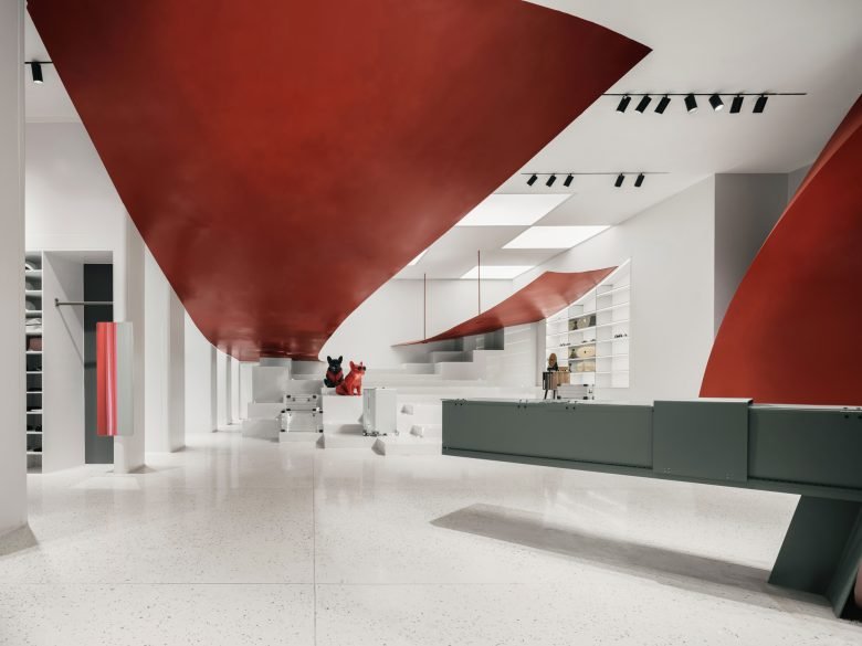 SpActrum 的 AIRMIX 生活方式概念店