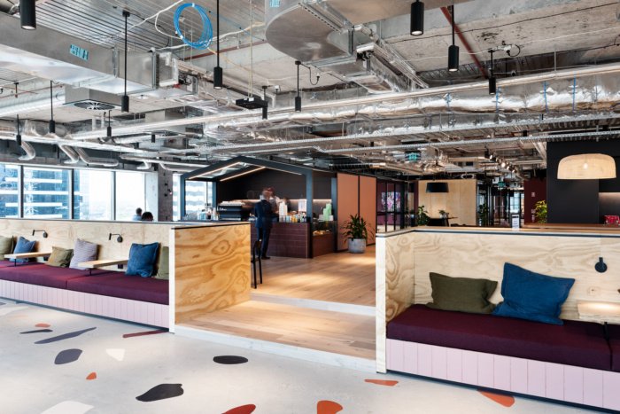 空间与公司 BVN 的南岸联合办公空间