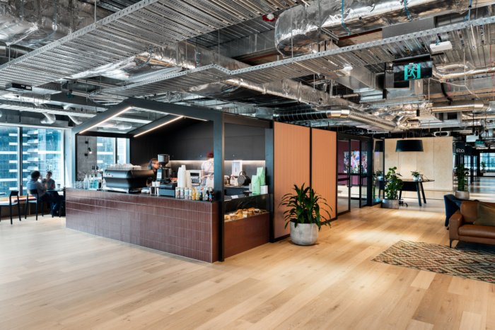 空间与公司 BVN 的南岸联合办公空间