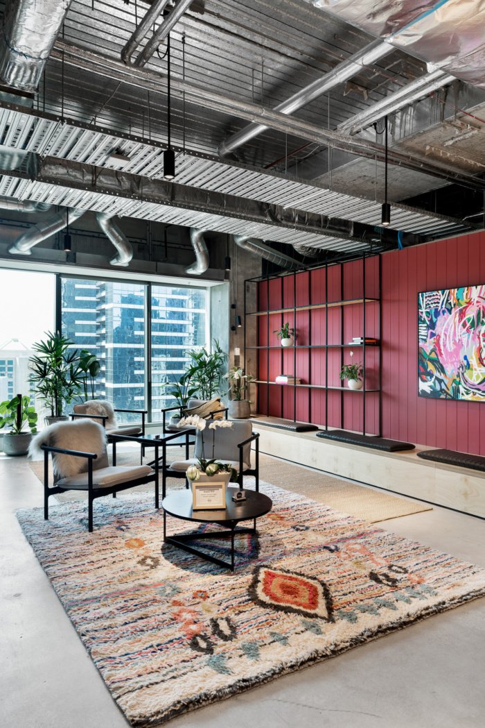 空间与公司 BVN 的南岸联合办公空间