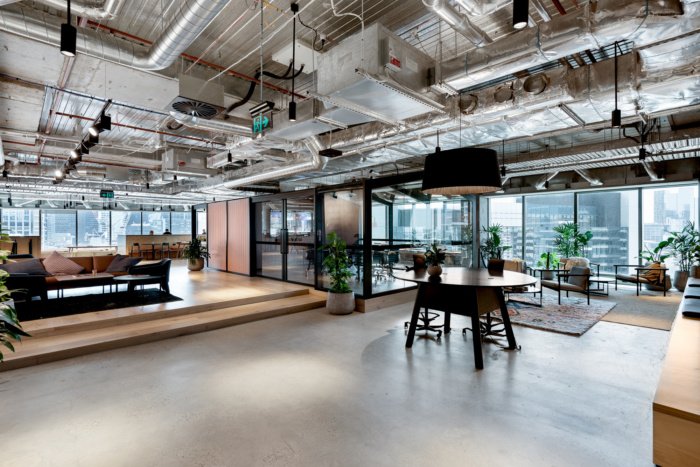 空间与公司 BVN 的南岸联合办公空间