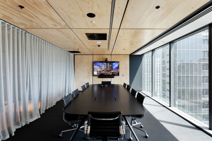 空间与公司 BVN 的南岸联合办公空间