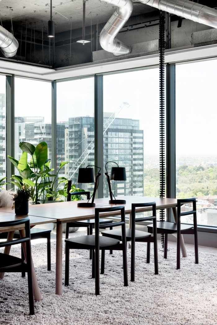 空间与公司 BVN 的南岸联合办公空间