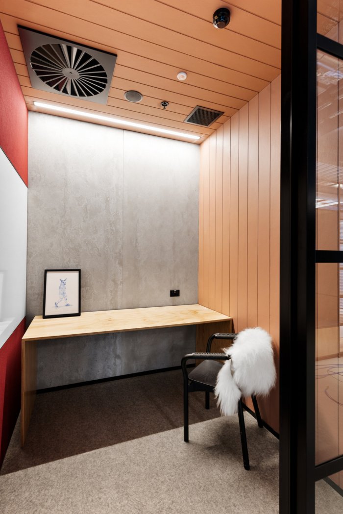 空间与公司 BVN 的南岸联合办公空间