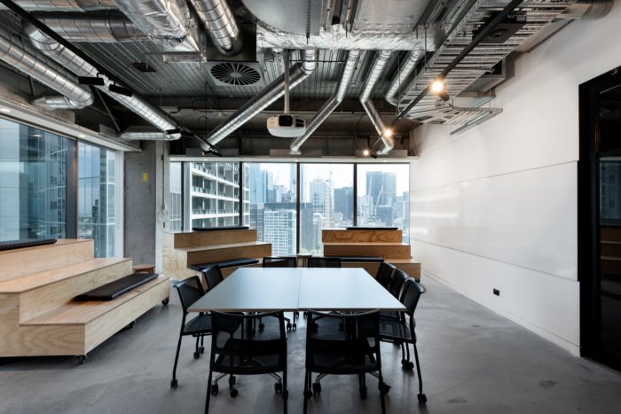 空间与公司 BVN 的南岸联合办公空间