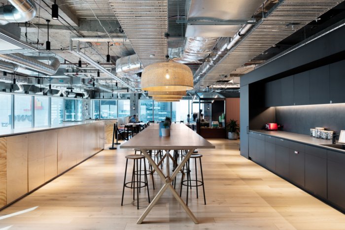 空间与公司 BVN 的南岸联合办公空间