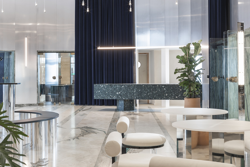 由 Cobra Studios 设计的 Sparks 联合办公空间 由 Cobra Studios 设计的 Sparks 联合办公空间