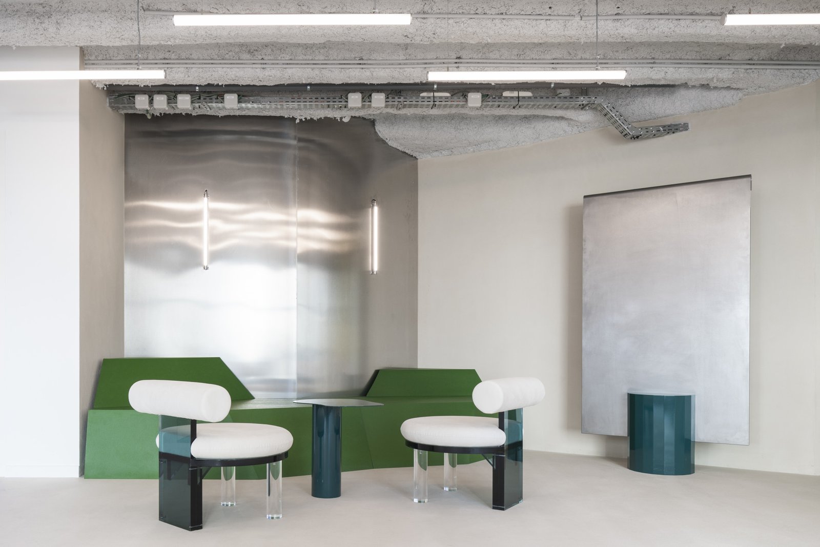 由 Cobra Studios 设计的 Sparks 联合办公空间 由 Cobra Studios 设计的 Sparks 联合办公空间