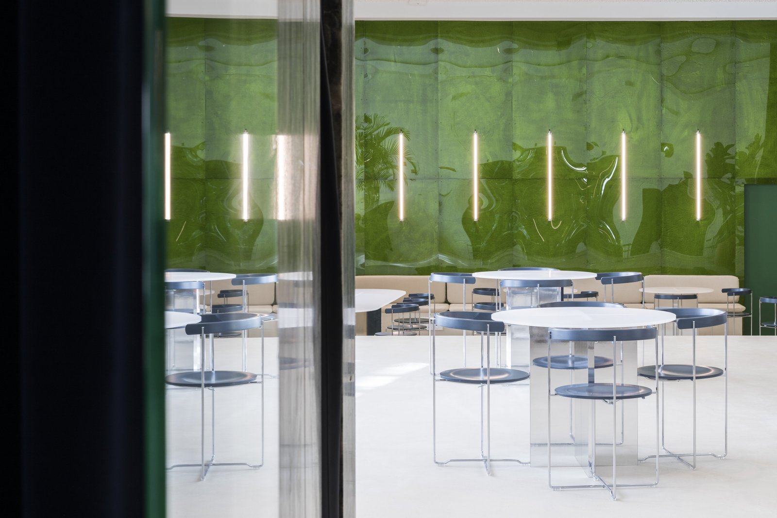 由 Cobra Studios 设计的 Sparks 联合办公空间 由 Cobra Studios 设计的 Sparks 联合办公空间